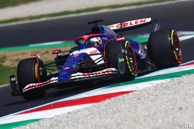 RB F1&nbsp;: Ricciardo tempère les critiques de Tsunoda sur les évolutions