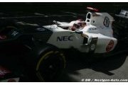 Montréal 2012 - GP Preview - Sauber Ferrari