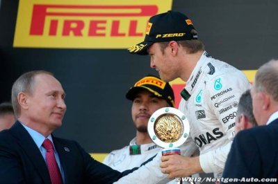 Rosberg&nbsp;: J’ai été surpris lors de ma rencontre avec Poutine