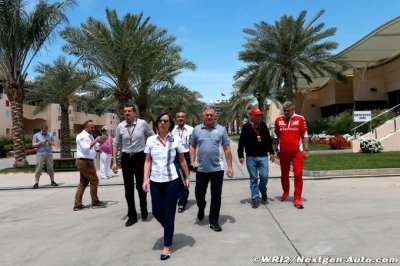 La F1 propose un nouveau format de qualifications pour la Chine