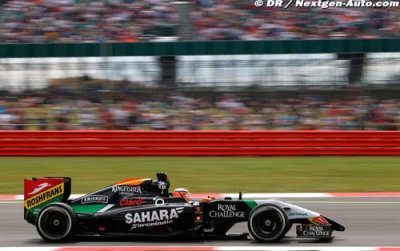 Qualifying - British GP report: Force India Mercedes