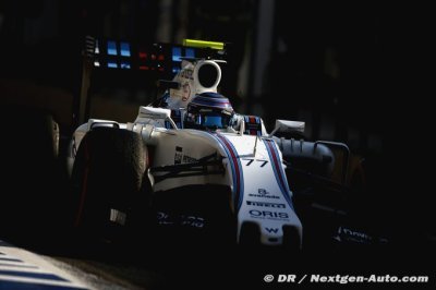 FP1 & FP2 - Abu Dhabi GP report: Williams Mercedes
