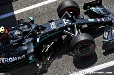 Wolff n’a ’aucune raison’ de s’interroger sur les performances de Bottas