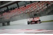 Catalunya, FP1: Alonso tops drying session