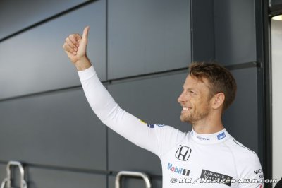 Button est heureux des progrès de sa McLaren