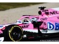 Perez voit McLaren et Renault comme des menaces