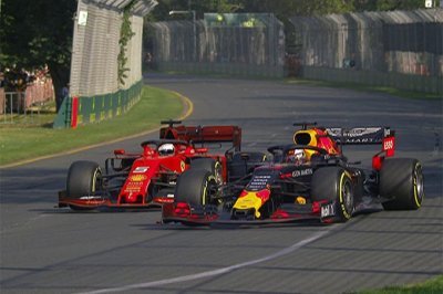 Horner se félicite du podium de Verstappen 