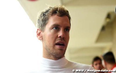 Vettel not sure Verstappen ready for Ferrari