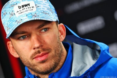 Gasly espère encore ’se battre’ pour des points lors du GP du Japon