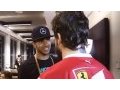 Video - Fernando Alonso congratulates Lewis Hamilton on 2014 title