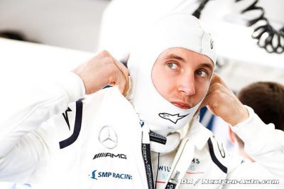 Kubica de retour en piste chez Williams en Autriche