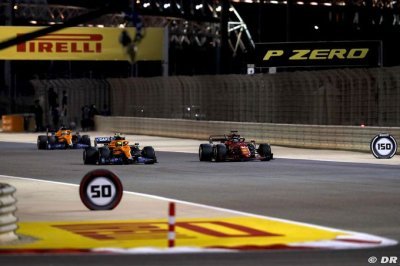La Formule 1 met ’la touche finale’ aux qualifications sprint