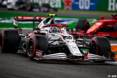 Giovinazzi signe à domicile sa deuxième Q3 consécutive