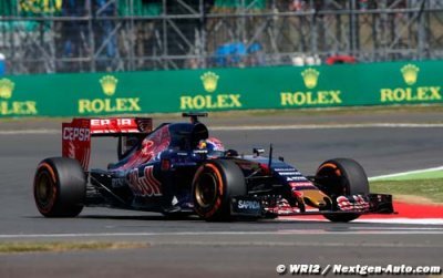 Première journée convaincante pour Toro Rosso