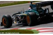 Lotus n'utilisera pas un KERS en 2011