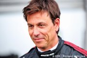 Selon Wolff, Porsche peut encore s'engager en F1