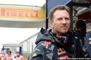 Horner : Les trois types de gommes par course, ça fonctionne
