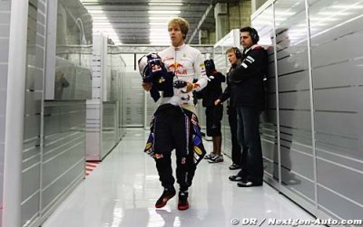 Vettel chez Red Bull jusque fin 2012&nbsp;?