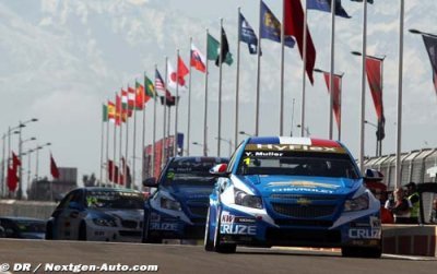 Nouvelles mesures pour le WTCC en 2013 et 2014