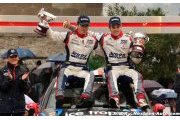 WRC3 : Gilbert gagne l'Alsace - Chardonnet champion