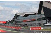 Reprise des essais privés à Silverstone