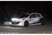Breen back in the IRC in Saintéloc Peugeot