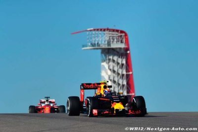 Austin, L3&nbsp;: Les Red Bull en tête, Mercedes cache son jeu