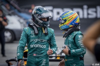 Krack salue une ’dynamique spéciale’ entre Alonso et Stroll