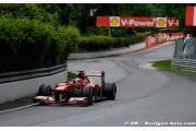 Alonso puts Ferrari on top of FP2 in Montreal