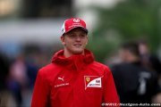 Mick Schumacher doit saisir la chance d'aller en F1 le plus tôt possible