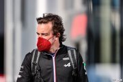Alonso peut maintenant se concentrer 'à fond' sur son entrainement