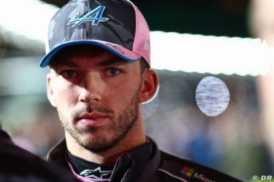 Gasly se donne un objectif simple pour le dernier GP de la saison