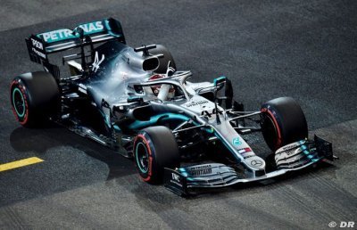 Hamilton et Mercedes nominés pour les Laureus Awards