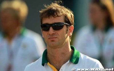 Trulli en NASCAR&nbsp;? Un jour peut-être...
