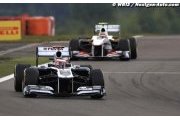 Williams ira à Spa avec un nouveau package aérodynamique