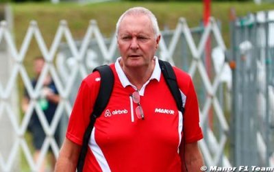 Dernier Grand Prix avec Manor pour John Booth