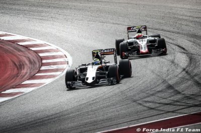 Haas deal allows early F1 payment for Force India
