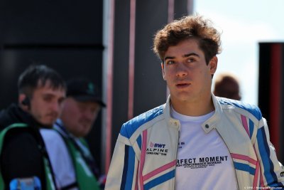 ’Les choses s’annoncent bien’&nbsp;: Colapinto a confiance en lui et en Alpine F1