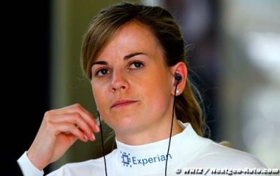 Nasr&nbsp;: Susie Wolff est prête pour la F1