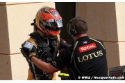 Grosjean revient sur son premier podium en F1