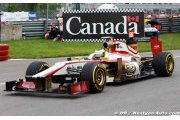 HRT est passé devant Marussia au Canada