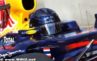 Red Bull domine la première séance