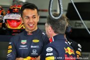 Albon redevient 'un pilote' prisé sur le marché des transferts selon Horner