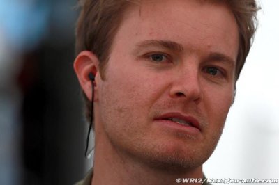 Rosberg voudrait au moins 16 courses cette saison