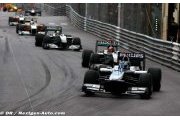 No points for Cosworth powered teams in Monaco