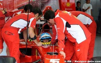 Alonso ne relâchera pas la pression