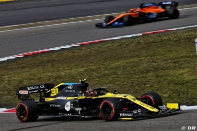Ocon ne doit pas ’avoir honte’ de sa performance actuelle