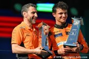 McLaren F1 : Stella n'est pas surpris qu'une équipe cliente ait pu battre Mercedes
