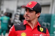 Les pilotes Ferrari doivent encore 'adapter leur pilotage' à la SF-23