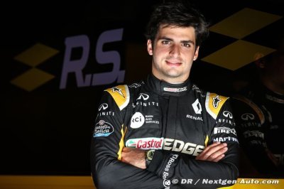 Sainz n’a pas raté ses débuts chez Renault